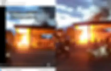 Heboh! Video Kebakaran di SPBU Diduga Akibat Bayar Pakai HP Viral di Media Sosial, Pihak Pertamina Jelaskan dari Mana Asal Video Tersebut