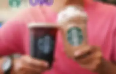 Promo Starbucks spesial Monday Frienday bayar pakai OVO