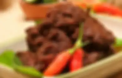 Gampang Banget, Ini Cara Membuat Rendang Daging Qurban Sapi Sederhana, Ayo Coba