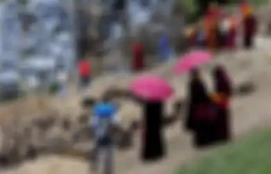 Sky Burial, Ritual Kematian 'Pemakaman Langit' Tibet Kuno, Amalkan Ajaran Buddha Lakukan Tindakan Welas Asih Terakhir dengan Berikan Tubuh Sebagai Makanan untuk Bumi