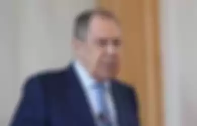 Menteri Luar Negeri Rusia Sergei Lavrov hadiri pertemuan para Menteri Luar Negeri G20 yang diadakan oleh Menlu Retno Marsudi