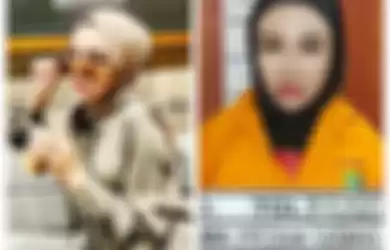 Nahloh! Usai dijemput paksa kini Medina Zein akhirnya ditahan, penampilan terbarunya pakai baju orange jadi bahan tertawaan netizen.