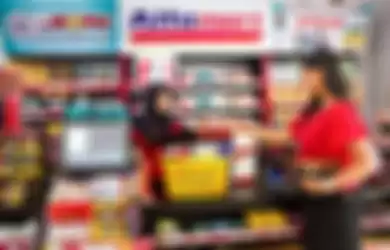 Promo Alfamart belanja bayar pakai Gopay khusus member