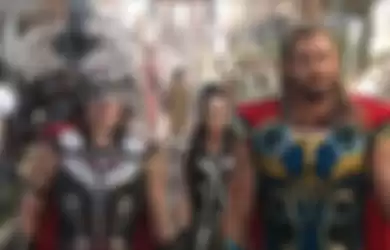 Thor: Love and Thunder ternyata melibatkan anak dari para pemain utamanya, yakni Chris Hemsworth, Natalie Portman, dan Christian Bale.