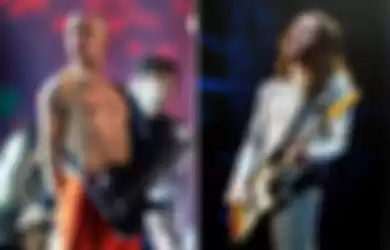 Album By The way jadi penanda pertengkaran John Frusciante dan Flea.