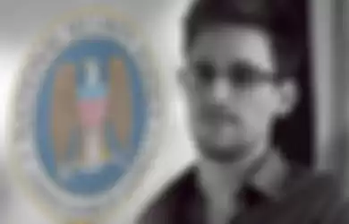 Ilustrasi Edward Snowden membocorkan borok badan intelijen AS