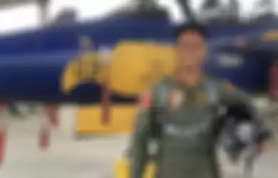 Pilot pesawat tempur T-50i Golden Eagle TT-5009 Lettu Pnb Allan Syafitra Indra Wahyudi ernyata pemilik gelar mentereng ini. Foto lawasnya beredar.