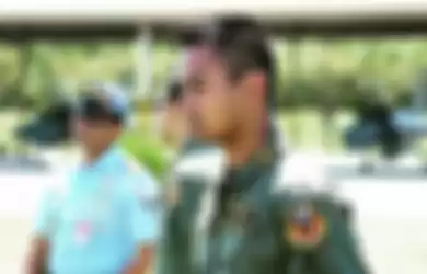 Pilot pesawat tempur T-50i Golden Eagle TT-5009 Lettu Pnb Allan Syafitra Indra Wahyudi ernyata pemilik gelar mentereng ini. Foto lawasnya beredar.