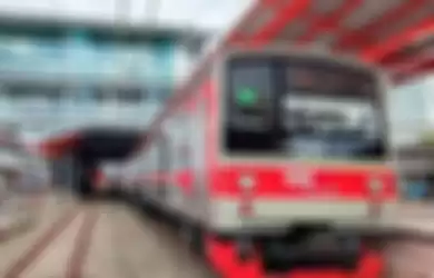 Cara bayar KRL Solo-Jogja