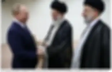 Ditemui Presiden Putin, Pemimpin Iran Ayatollah Ali Khamenei Kekeuh Sebut NATO yang Memulai Perang di Ukraina Alih-alih Putin, Terkuak Kedua Negara Sepakat Kalahkan Barat Lewat Monopoli Besar ini