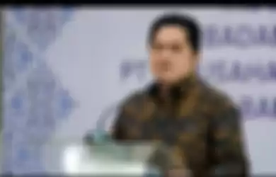 Menteri BUMN Erick Thohir  bagikan cara mengatur keuangan untuk pasangan muda