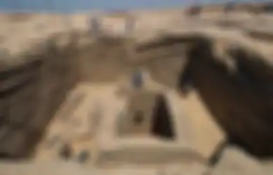 Berusia 2.500 Tahun, Makam Unik Perwira Militer Mesir Ditemukan di Abusir Dekat Saqqara, Jelaskan ‘Globalisasi’ di Dunia Kuno, Seperti Apa?