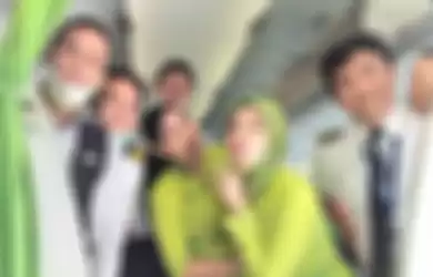 Boy Awalia pilot Citilink yang meninggal di Bandara Juanda mewarisi kebiasaan begini ke anak-anaknya. Sahabat sampai syok lihat foto keluarganya.