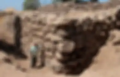 Berusia 2.800 Tahun, Arkeolog Temukan Reruntuhan Besar Kota di Israel Selama 30 tahun Penggalian, Tembok Gerbang Besar Sebagai Benteng, Milik Kerajaan Manakah Itu?