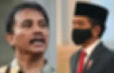 Roy Suryo tersangka pencemaran nama baik kasus meme Jokowi