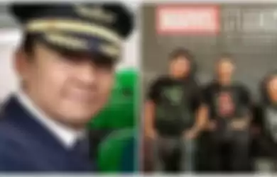 Postingan terakhir pilot Citilink sebelum meninggal dunia