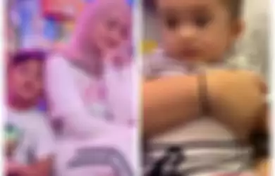 Usai Sule, Adzam akhirnya kini bertemu dengan Ferdi dan langsung dipeluk hangat, anak Nathalie Holscher sampai tahan tangis ogah pisah.