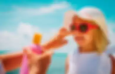 Rekomendasi sunscreen anak belanja di Shopee