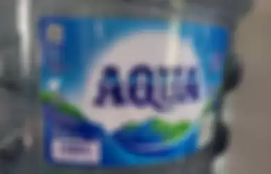 Ciri-ciri Aqua galon asli dan palsu