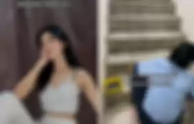 Sosok Nissya Hatala yang viral di TikTok.