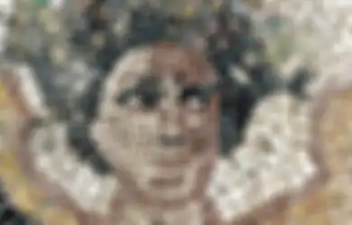 Berusia 1.700 Tahun, Lantai di Vila Mewah Yunani Kuno Ini Ditata dengan Kaca Daur Ulang Menjadi Mosaik Indah dengan Motif Tokoh dalam Mitologi Yunani