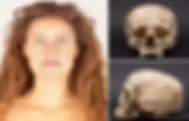 Berusia 3.700 Tahun, Inilah Ava, Wajah Prasejarah yang Berbeda dengan yang Lain, Hasil Rekonstruksi Wajah dari Tulang yang Ditemukan para Arkeolog di Skotlandia dengan Rumus Antropologi