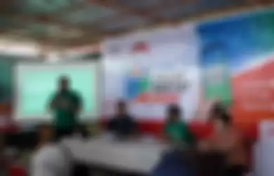 Peluncuran program UMKM Pasar Rakyat Go Digital dari Sinar Mas Land