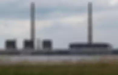 Pembangkit listrik tenaga batu bara di Vuhlehirsk