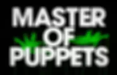 Nggak mau ketinggalan momen, Metallica rilis sebuah video animasi baru untuk lagu 'Master of Puppets'.