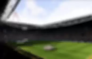 Suasana Allianz Stadium Juventus di FIFA 23