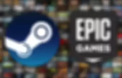 Ilustrasi cara akses Steam dan Epic Games yang diblokir oleh Kominfo