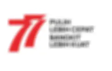 Logo HUT RI ke-77 Tahun: Menggambar Tema Kemerdekaan Indonesia Sederhana