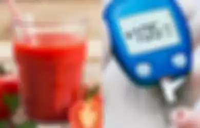 Heran Tiap Hari Liat Mertua Buat Jus Tomat, Siapa Sangka Rutin Konsumsi Minuman Ini Bisa Kontrol Gula Darah Gak Perlu ke Dokter Lagi
