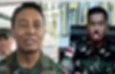 Kolonel TNI Hamim Tohari yang dapat promosi jadi Brigjen sempat pucat pasi dimarahi Jenderal Andika Perkasa gegara main HP. 