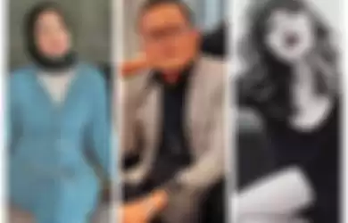 Dekat dengan Putri Delina, terbongkar sosok Riesca Rose yang diduga selingkuhan Sule, kian ramai dibicarakan usai ketahuan blokir Nathalie Holshcer.