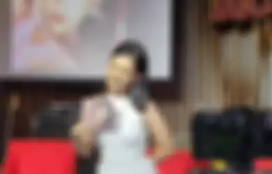 Ziva Magnolya dalam press conference album 