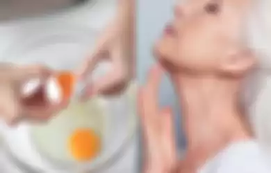 Putih telur bisa jadi rahasia kulit wajah kencang sampai usia tua