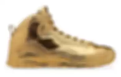 Solid Gold OVO Nike Air Jordan 10