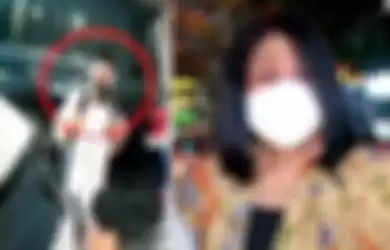 Rekaman CCTV perlihatkan Brigadir J saat tiba dirumah pribadi Ferdy Sambo untuk PCR (kiri) dan Putri Candrawathi setelah membesuk suaminya di Mako Brimob (kanan)