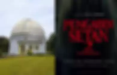 Gedung Observatorium Bosscha, Bandung, sempat dikira jadi rumah angker karena film Pengabdi Setan 2: Communion.