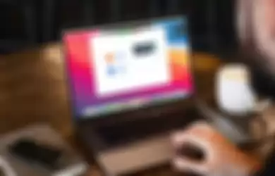 Begini cara membuat animated background zoom di laptop