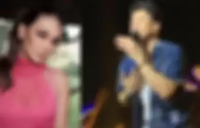 Luna Maya dan Ariel NOAH hadir di panggung Prost Stage, meski tak bersamaan.Luna Maya justru membongkar sang mantan sudah ada yang punya.