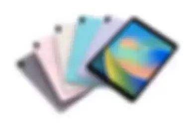 Gambar render iPad 10 yang diprediksi akan membawa sejumlah fitur baru