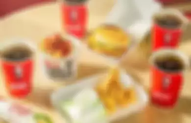 Promo KFC Attack makan kenyang Rp20 ribu