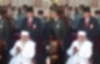 Namanya Sering Dikaitkan dengan Terorisme Hingga Serangan Bom, Abu Bakar Ba'asyir Mendadak Hadir dalam Upacara HUT RI ke-77, Padahal Dulu Tak Akui Pancasila