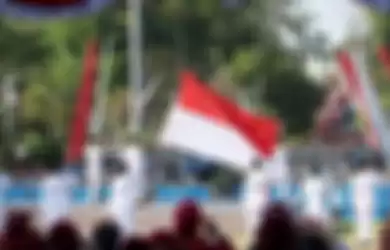 Universitas Sebelas Maret Surakarta berikan pembebasan UKT kepada para Pasukan Pengibar Bendera UNS