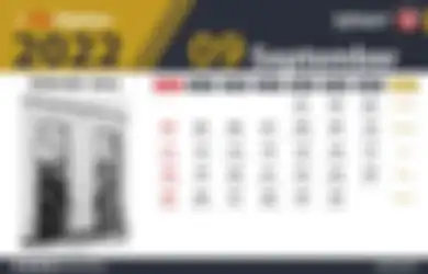 Kalender Bulan September 2022 Lengkap dengan Hari Peringatan Internasional