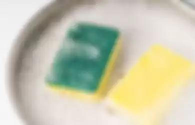Fungsi warna kuning pada spons cuci piring sering keliru digunakan
