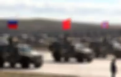 Pasukan China, Rusia, dan Mongolia gelar parade militer di Vostok-2018