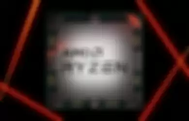 Ilustrasi chipset gaming terbaru AMD Ryzen 7000